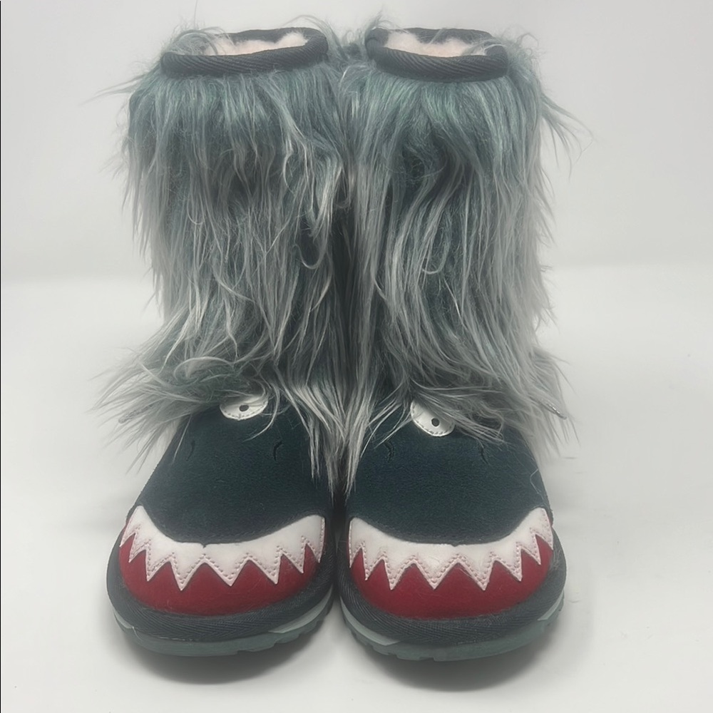 Emu Australia furry monster boots